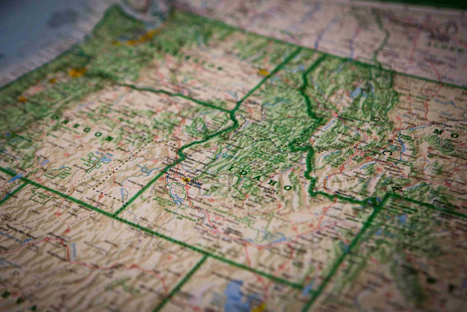 Map used for electrical service planning and project coordination