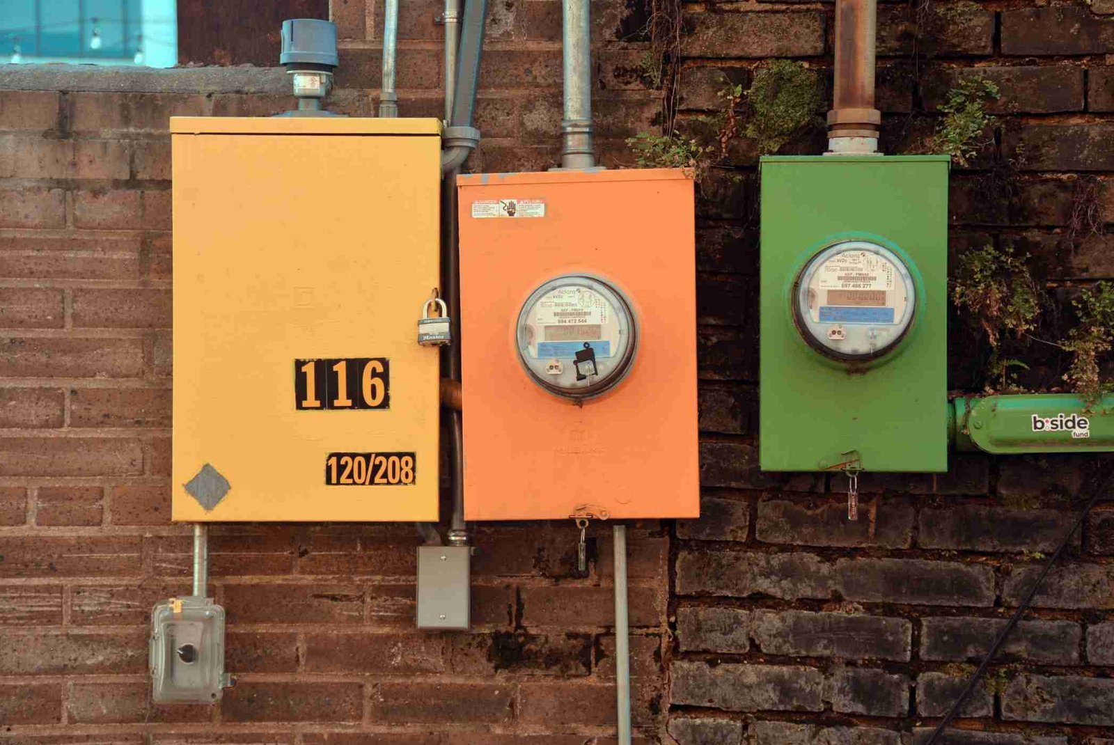 Electrical service meters and panels for an electrical upgrade in West Palm Beach, FL