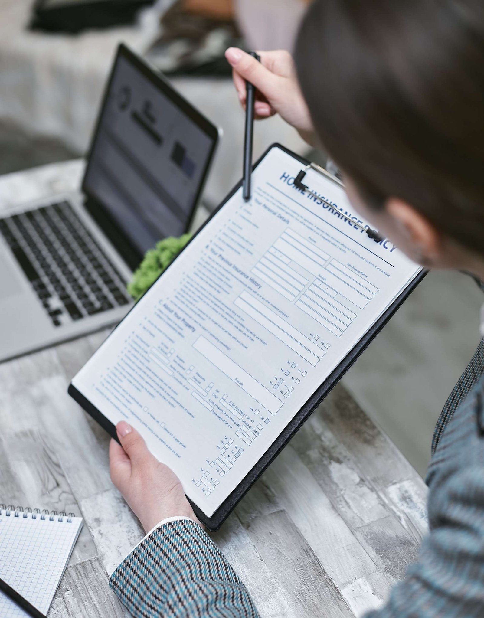 Home inspection paperwork for electrical upgrade planning in West Palm Beach, FL