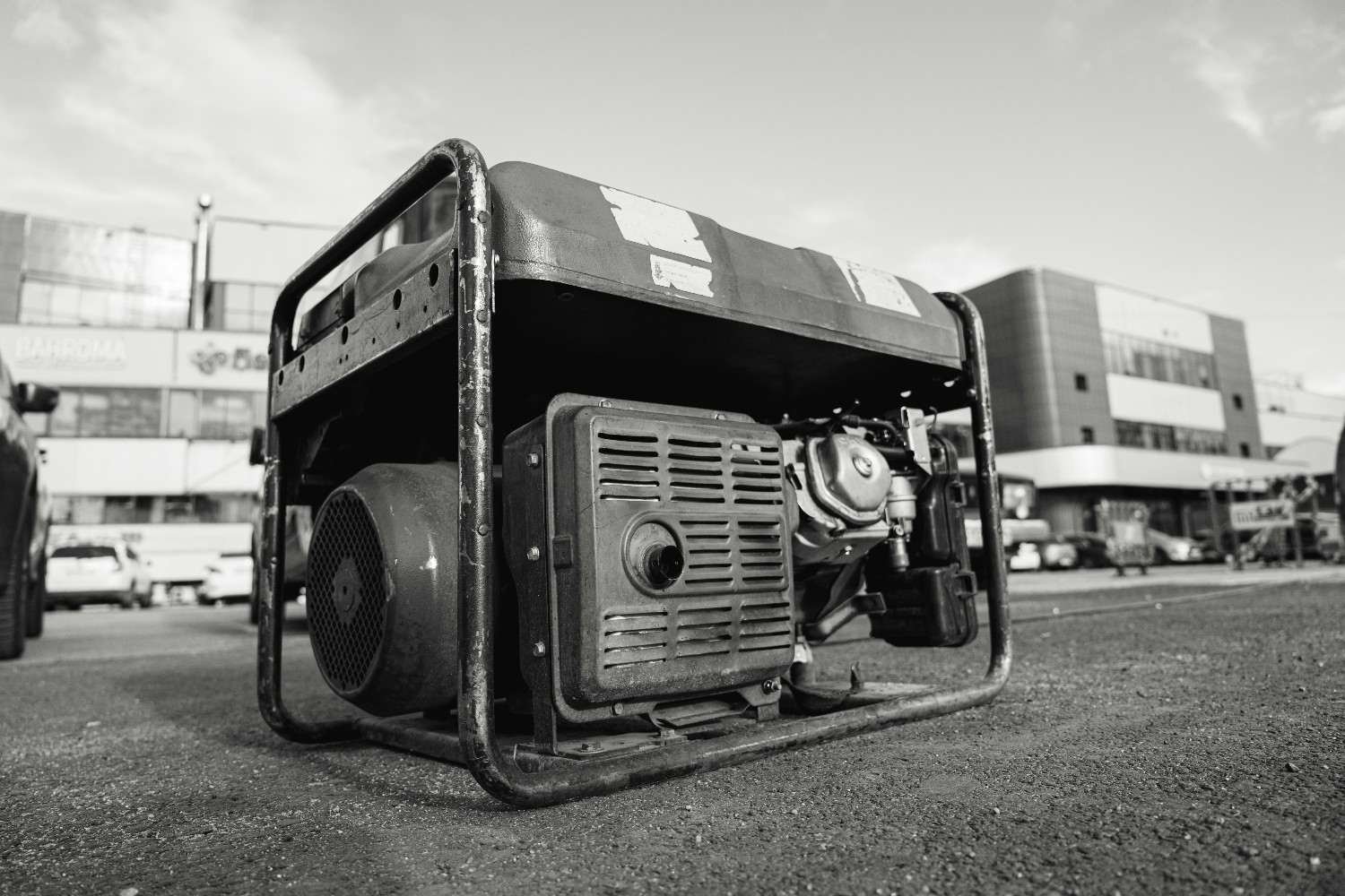 Portable generator for backup power in West Palm Beach, FL