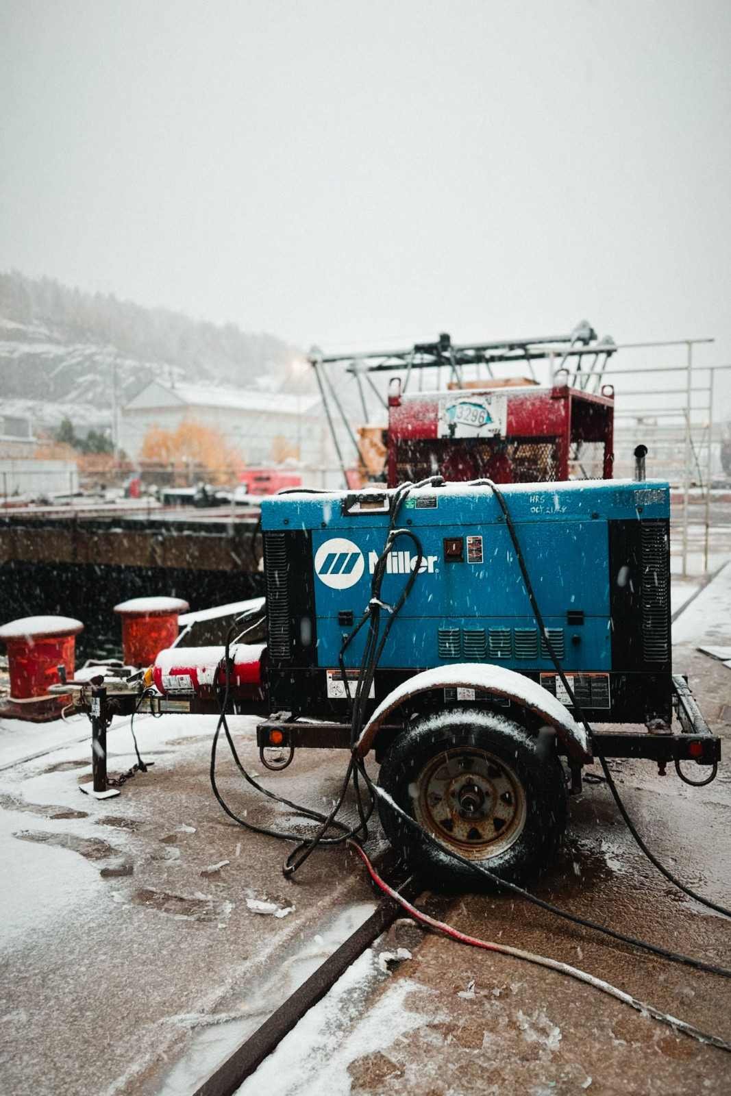 Portable generator equipment for backup power in West Palm Beach, FL