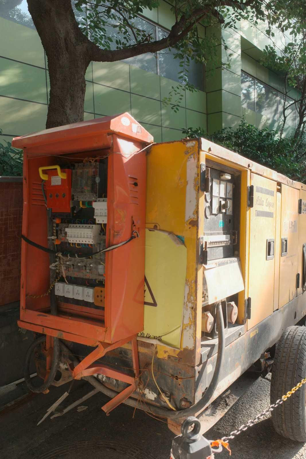 Whole house generator electrical equipment in West Palm Beach, FL