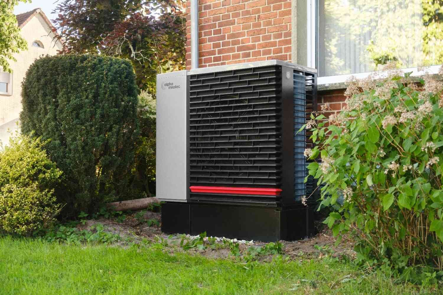 Whole-house generator installed outside a home in West Palm Beach, FL