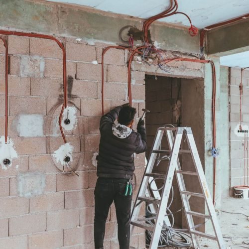 Electrical Wiring Installation process